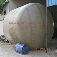 Pp Frp Hcl Storage Tank