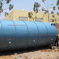 Pvc Frp Storage Tank