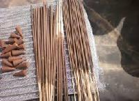 homemade incense sticks