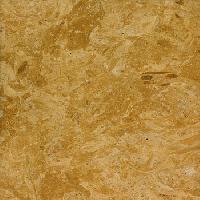 Flowery Gold Indian Marble Stone