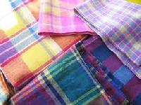 Blended Check Fabric