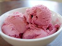 strawberry ice creams