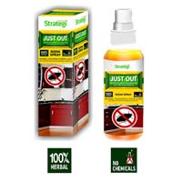 Just Out -  Herbal Cockroach, Ants, Bedbug Repellent