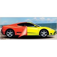 Car Wrapping Vinyl Tapes