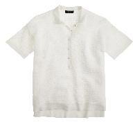 mesh polo t shirt