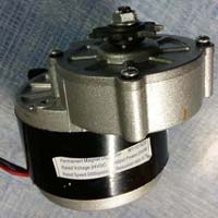 PMDC Battery Operated Gear Motors