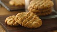 Butter Peanut Cookies