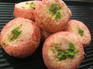 Rose Naan Khatai