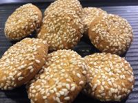 Sesame Seed Cookies