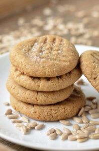 Sunflower Seed Cookies