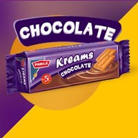 Parle Chocolate Flavoured Cream Biscuits