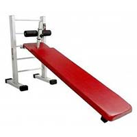 Lifeline Commercial Ab Shaper Ab  Exercise Abdominal Flat Sit Up Bench