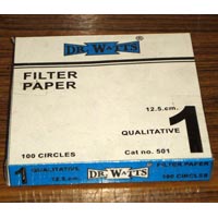 Filter Paper - Dr.Watts