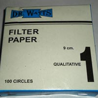 Filter Paper Dr Watts 9 Cm