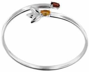 Sterling Silver Bangle Bg6669