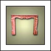 Stone Fireplace - (sf-4)