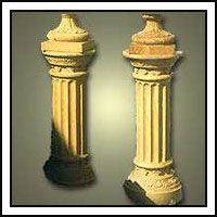 Stone Pillars - (sp-04)