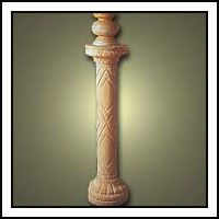 Stone Pillars - (sp-06)