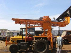 Pole Hole Drilling Rig