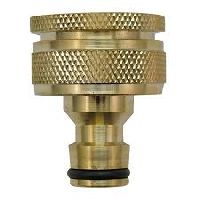 Brass tap adaptor