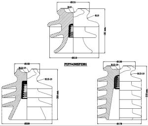 Pin Insulator( 22 KV )