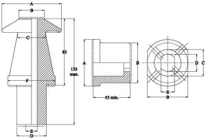 Transformer Bushing (3.3 KV LV SET)