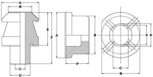 Transformer Bushing (KV LV SET)