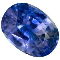 Oval Blue Sapphire Gemstone -03