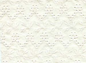 Machine Embroidered Fabric MEF-06