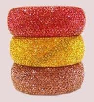 Rhinestone Bangles