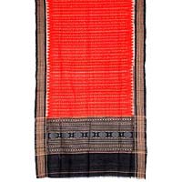 Mangalagiri Gold Khadi Printed Dupatta Pd-62