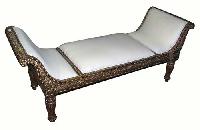 Bone Inlay Settee