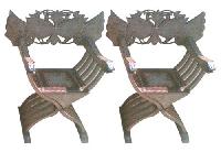 Bone Inlay Chairs