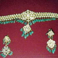 Kundan Jewelry Set Dghs-1
