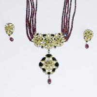 Kundan Jewelry Set Dghs-2