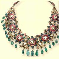 Kundan Jewelry Set Dghs-3