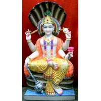 Satyanarain Vishnu Bhagwan statues