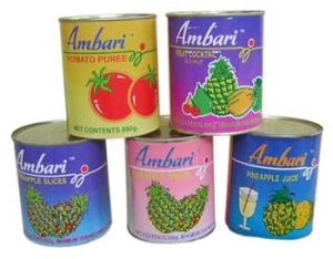 Canned Food Products