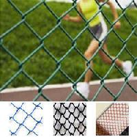 Green PVC Coated Chain Link Fence
