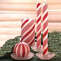Pillars Peppermint Candle