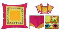 Summer Radiance Cushion Cover