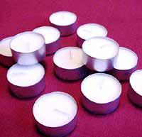 Tlc-04 Tea Light Candles