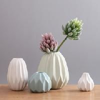 ceramic decorated planters