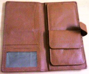 PH - 2 Leather Passport Wallets