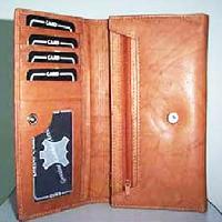 leather passport wallets