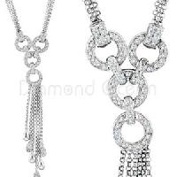 Diamonds Necklace-MGN000021