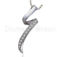 diamonds necklace -MGP000020