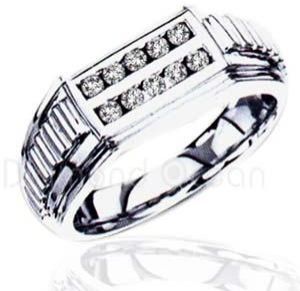 Mens Diamond Rings - RB0195