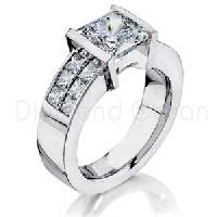 White Gold Rings Mgr000372