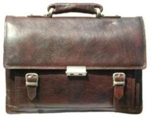 Leather Portfolio Bag